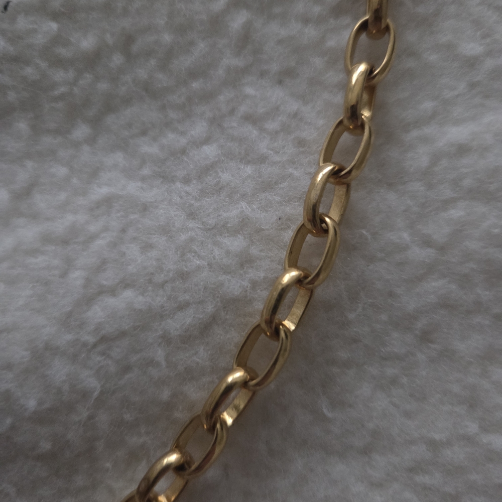 Classic Gold Link Necklace